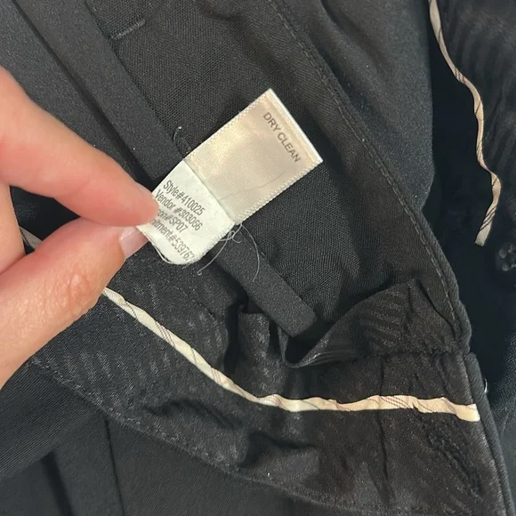 Banana Republic Black Women's Trousers - Picture 6 of 11